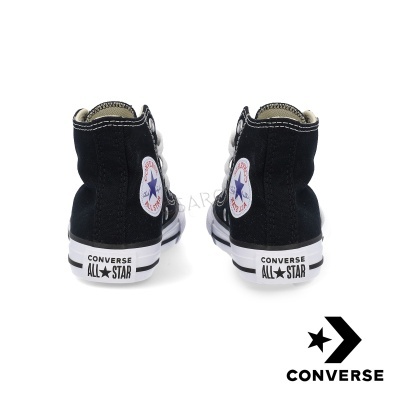 Sapatilha Converse All Star Hi Jr 3j231C Preto