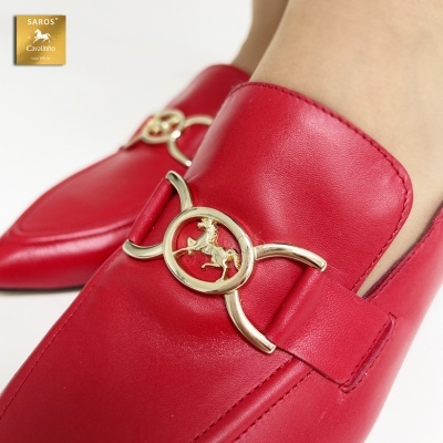 Sapato Cavalinho Navy  48100595 Vermelho