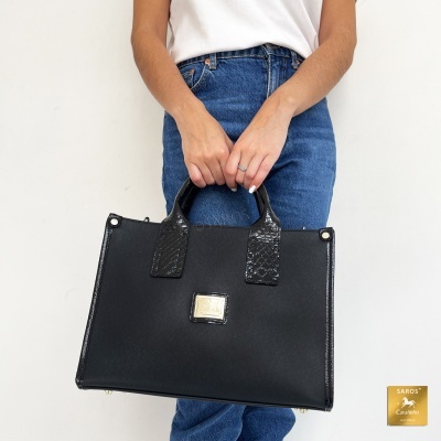 Bolsa Cavalinho Cherry Blossom 18810481 Preto