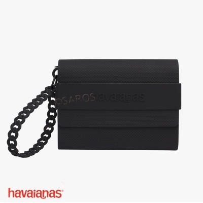 Bolsa Havaianas Clutch 4148799 Preto