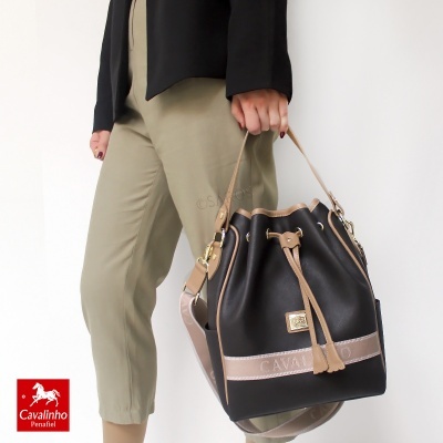 Mala De Tiracolo Cavalinho Only By Cavalinho 16200598 Castanho