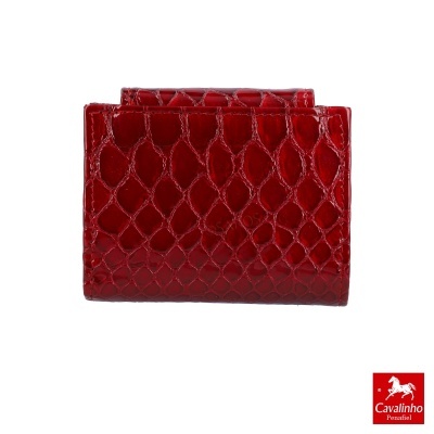 Carteira Cavalinho Galope 28170272 Vermelho