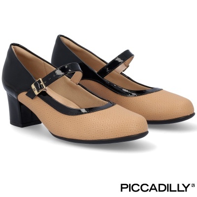 Sapato Piccadilly 110167 Multi-preto