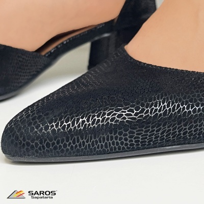 Sapato Samelli Cf2807 Preto