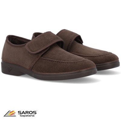 Pantufas Sevillas T3149 Castanho