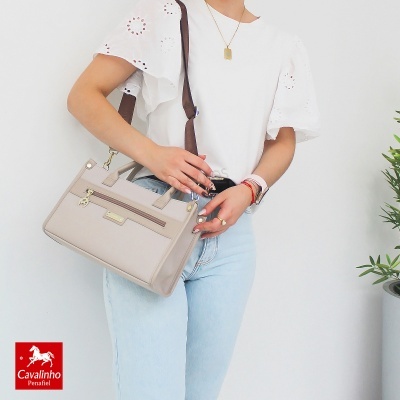 Mala De Mão Cavalinho La Vie 16190612 Cinza