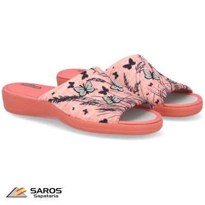 Chinelos (interior) Devalverde 1523 Rosa