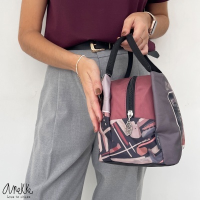 Mala De Mão Anekke 41484-102 Multicolor