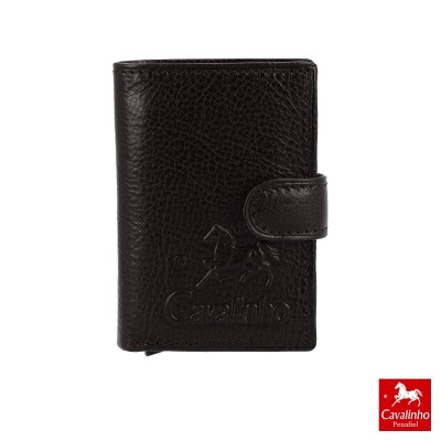 Porta-cartões Cavalinho Gentleman 28610022 Preto