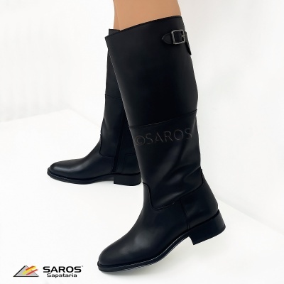 Bota Samelli 25907 Preto