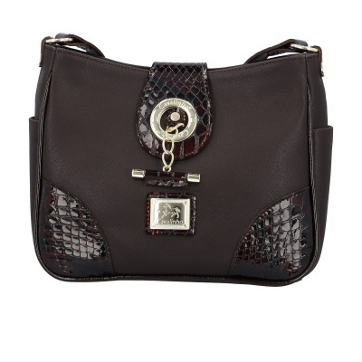 Bolsa Cavalinho Cherry Blossom 18810212 Castanho