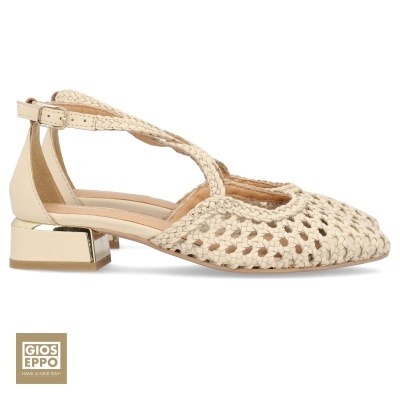 Sapato Gioseppo Brillion 75560 Bege