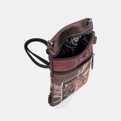 Mala De Tiracolo Anekke Mademoiselle 41803-905 Multicolor