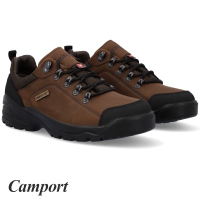 Sapato Camport New Trackers Cwt 82953002 Castanho