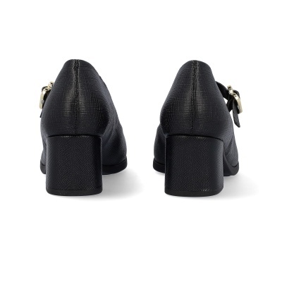 Sapato Piccadilly Mary Jane 654063 Preto