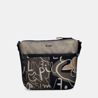 Mala De Tiracolo Anekke Nature Koko 41863-248 Multicolor