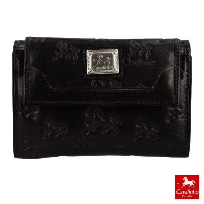 Carteira Cavalinho Cavalo Lusitano 28090202 Preto
