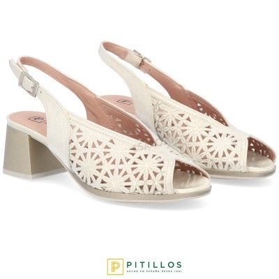 Sandalia Pitillos 5691 Ouro
