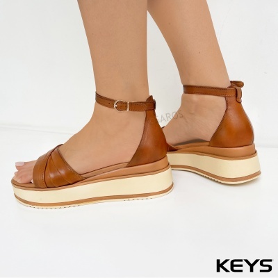 Sandalia Keys 9600 Camel