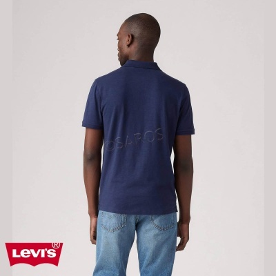 Polo Levis Slim Housemark A4842 Marinho