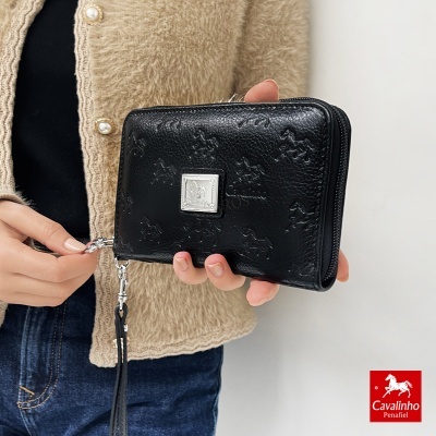 Carteira Cavalinho Cavalo Lusitano 28090220 Preto