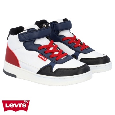 Sapatilhas de Criança Levi's VIRV0032S em Branco