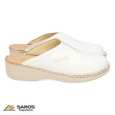 Chinelo Saros 75 Branco