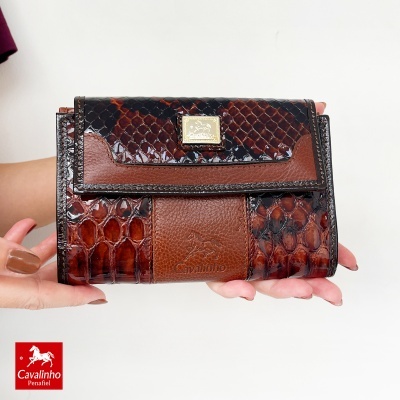 Carteira Cavalinho Honor 28190221 Camel
