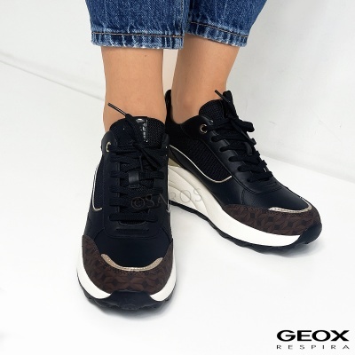 Sapatilha Geox Spherica D45waa Multi-preto