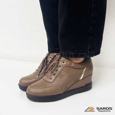 Sapatilha Samelli 831 Taupe