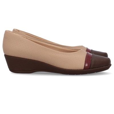 Sapato Piccadilly 143231 Multi-castanho