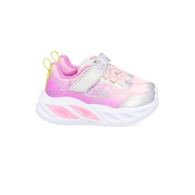 Sapatilha Skechers Sola Glow Luzes 303712n Multi-rosa
