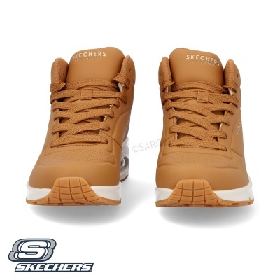 Sapatilha Skechers Uno Stand High 177097 Camel