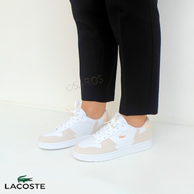 Sapatilha Lacoste T-clip 48suj0007 1y9 Multi-branco