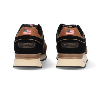 Sapatilha U.s. Grand Polo Gordon Gpm523215 Multi-castanho