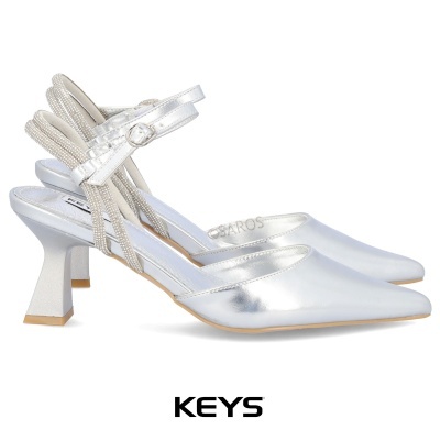 Sandalia Keys 9241 Prata