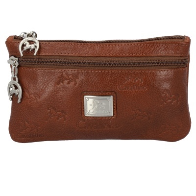 Bolsa Cosméticos Cavalinho Cavalo Lusitano 28090256 Camel