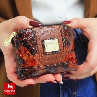 Moedeiro Cavalinho Honor 28190250 Camel