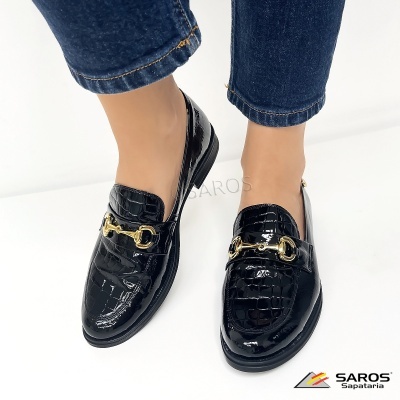 Sapato Saros Loafer 1126 Preto