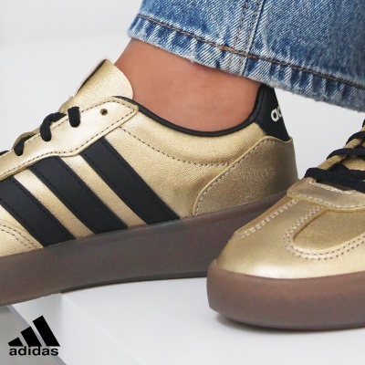 Sapatilha Adidas Barreda Decode Lux Jr1218 Ouro