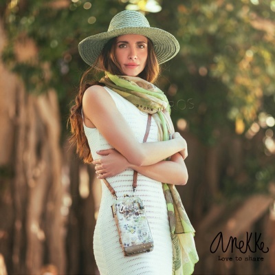 Chapeu Anekke 36700-537 Verde