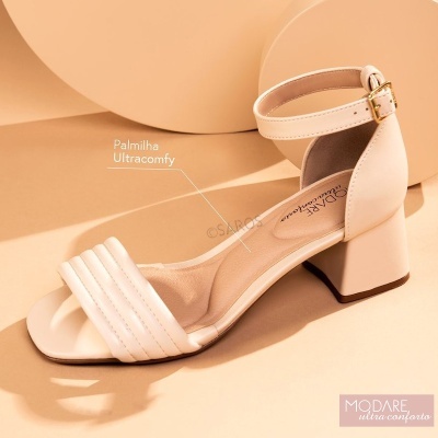 Sandalia Modare 7172.109 Bege