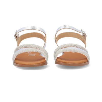 Sandalia Oh My Sandals 5591 Prata