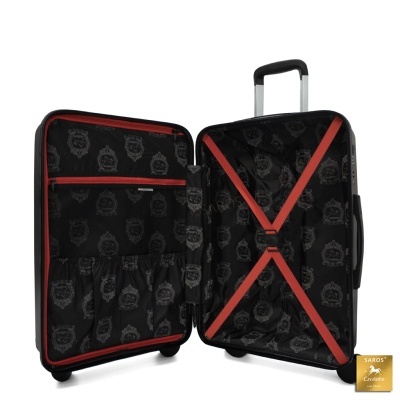 Mala De Viagem Cavalinho Colorful 68020004 Preto