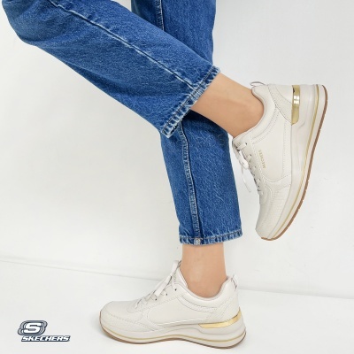 Sapatilha Skechers Billion 2 Fine 177345 Bege