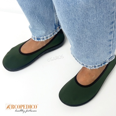 Sapato Arcopedico Acari 2411 Verde