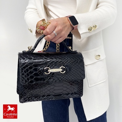 Bolsa Cavalinho Galope 18170517 Preto