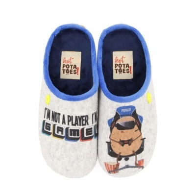 Chinelo Hot Potatoes  64644 "I'm not a Player, I'm a Gamer"