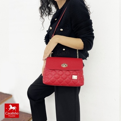 Bolsa Cavalinho Eternal 16100570 Bordo