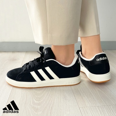 Sapatilha Adidas Grand Court 00s Jh6178 Preto